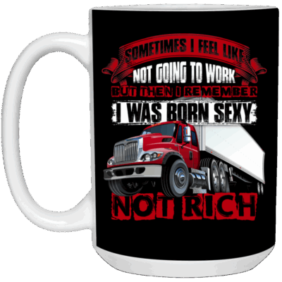 15 oz. White Mug