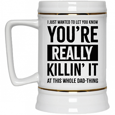 22 oz. Beer Stein