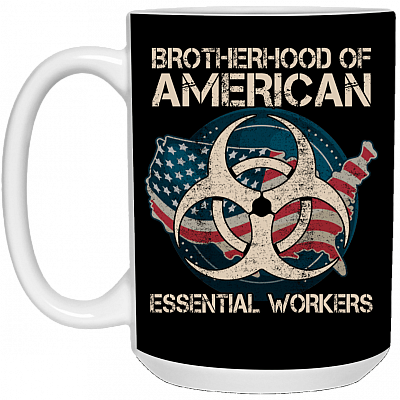 15 oz. White Mug