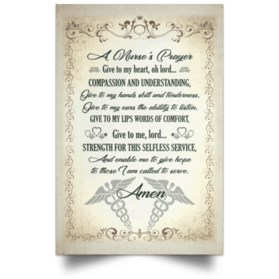Unframed Poster