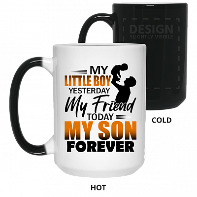 15 oz. Color Changing Mug