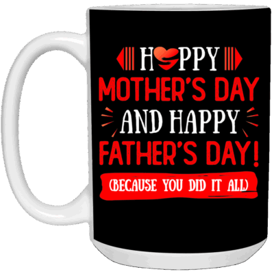 15 oz. White Mug