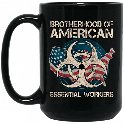 15 oz. Black Mug