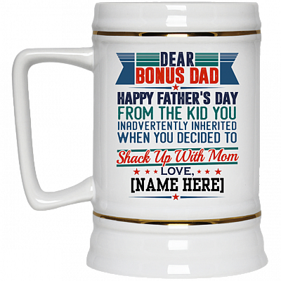 22 oz. Beer Stein