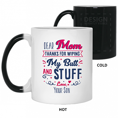 11 oz. Color Changing Mug