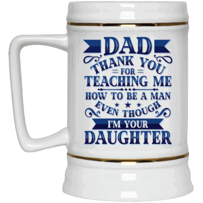 22 oz. Beer Stein