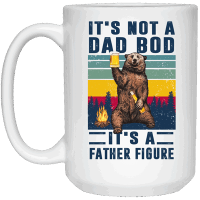 15 oz. White Mug