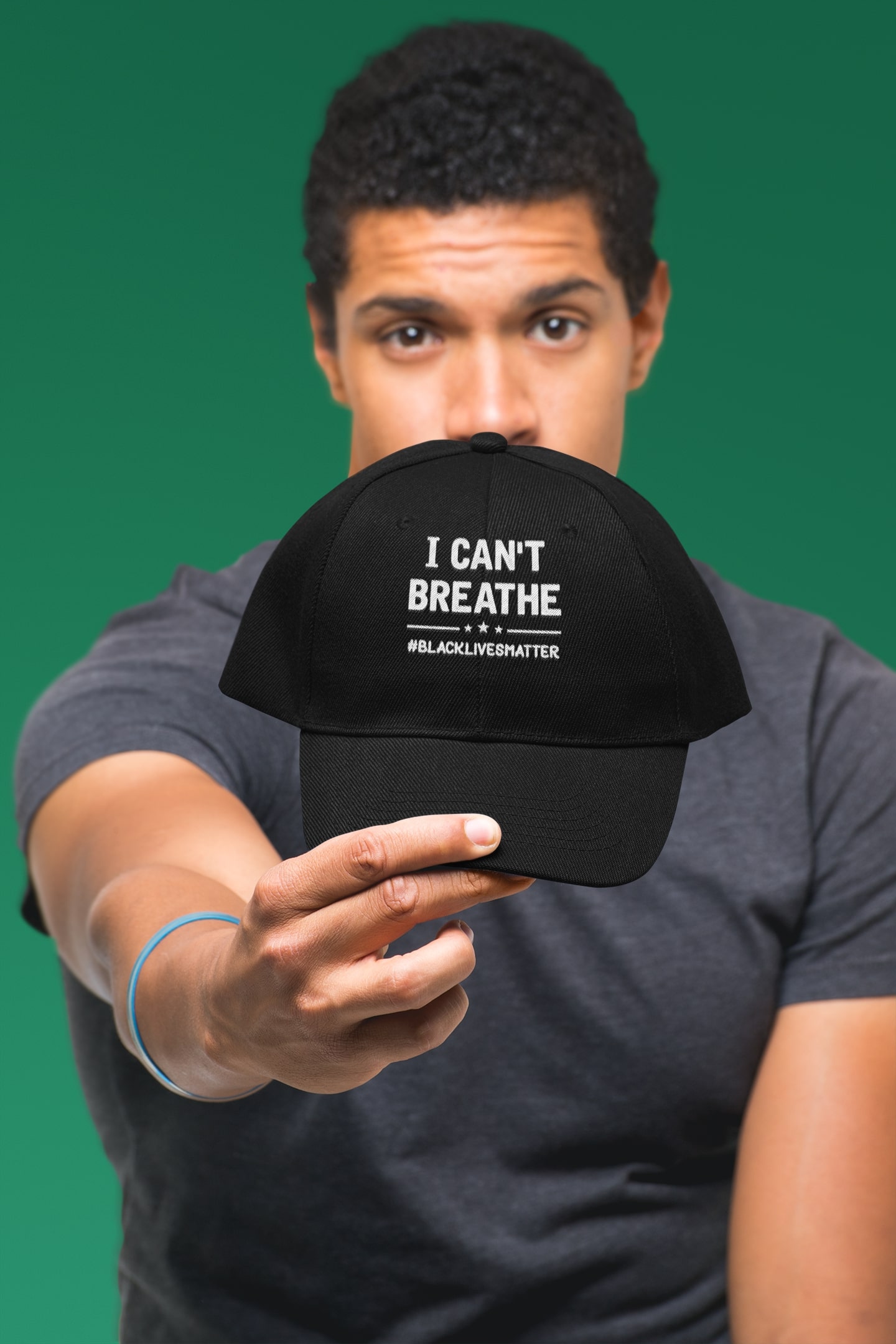 i cant breathe cap hat