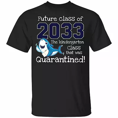 Future Class Of 2033 The Pre-Kindergarten Class That Was Quarantined 2020 Youth Tee - Kids Graduate 2033 Shirt, Black, Youth T-Shirt