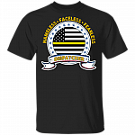 Nameless Faceless Fearless Dispatcher T-Shirt - 911 Dispatcher Thin Gold Line Flag Shirt, Black, Unisex T-Shirt Nameless Faceless Fearless Dispatcher T-Shirt - 911 Dispatcher Thin Gold Line Flag Shirt, Black, Unisex T-Shirt