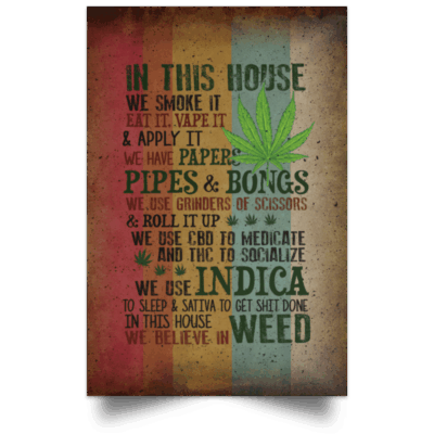 Unframed Poster