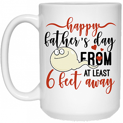 15 oz. White Mug