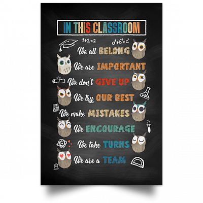 Unframed Poster