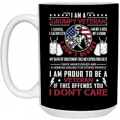 15 oz. White Mug