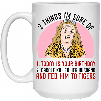 15 oz. White Mug