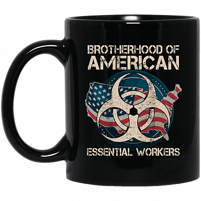 11 oz. Black Mug