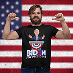 96BN. Biden For President - mk1