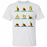 Turtle Yoga - Yoga Shirt for Women T-Shirt, White, Unisex T-Shirt