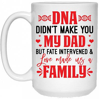 15 oz. White Mug