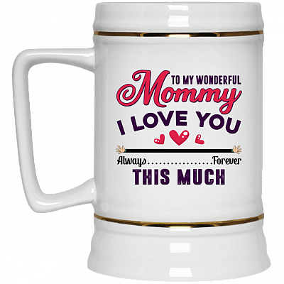 22 oz. Beer Stein