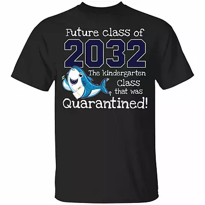 Youth T-Shirt Template (Only)Future Class Of 2032 The Kindergarten Class That Was Quarantined 2020 Youth Tee - Kids Graduate 2032 T-Shirt, Black, Youth T-Shirt