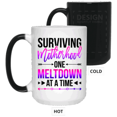 15 oz. Color Changing Mug