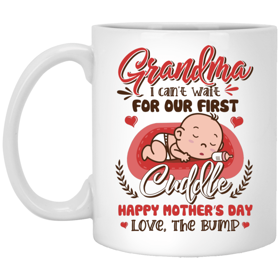 happy mothers day nana from bump