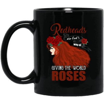 11 oz. Black Mug
