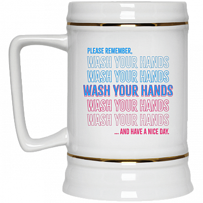 22 oz. Beer Stein