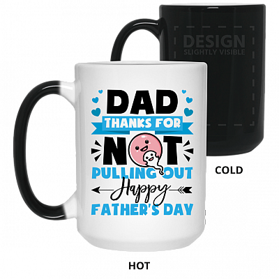 15 oz. Color Changing Mug