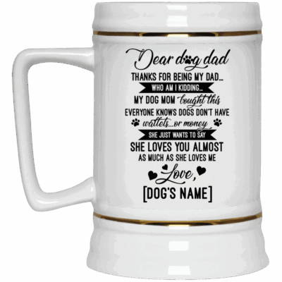 22 oz. Beer Stein