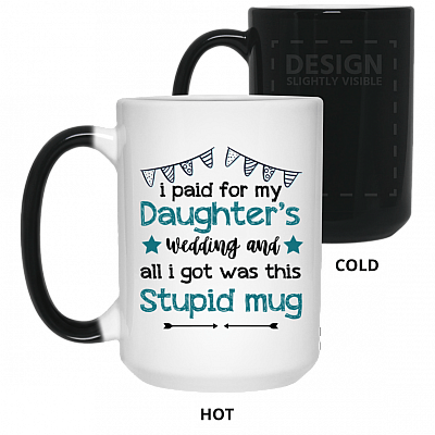 15 oz. Color Changing Mug