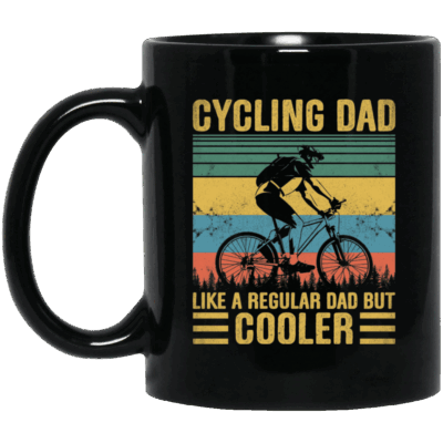 11 oz. Black Mug