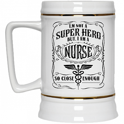 22 oz. Beer Stein