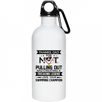 20 oz. Stainless Water Bottle