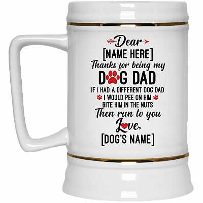 22 oz. Beer Stein