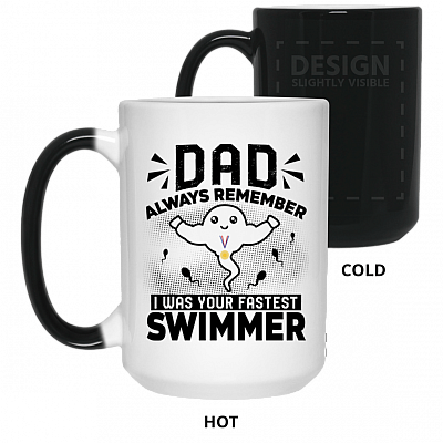15 oz. Color Changing Mug