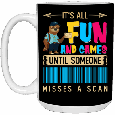 15 oz. White Mug
