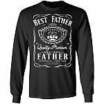 Best Father All Time Father's Day 2020 Quarantined Hoodie Sweatshirt - Proud Cool Hero Dad Father's Day Shirt, Black, Long Sleeve Best Father All Time Father's Day 2020 Quarantined Hoodie Sweatshirt - Proud Cool Hero Dad Father's Day Shirt, Black, Long Sleeve