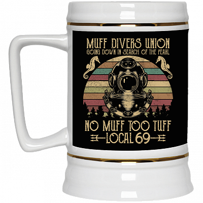 22 oz. Beer Stein