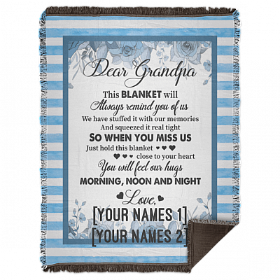 Woven Blanket - 60x80