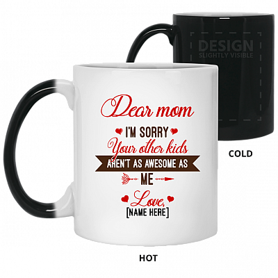 11 oz. Color Changing Mug