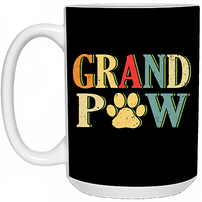15 oz. White Mug