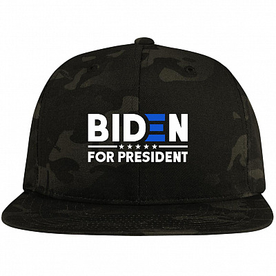 Flat Bill Premium Snapback