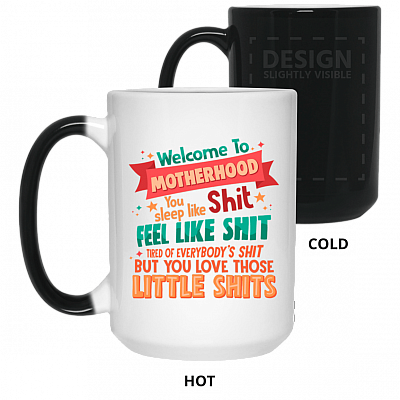 15 oz. Color Changing Mug