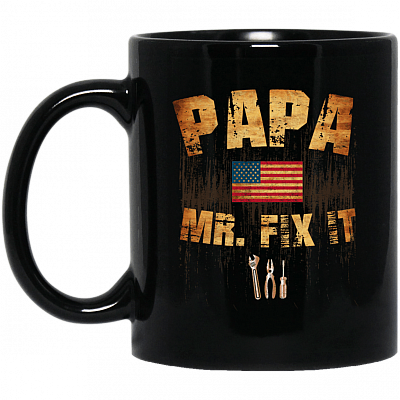 11 oz. Black Mug