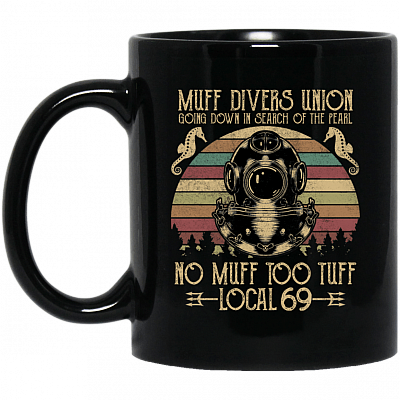 11 oz. Black Mug