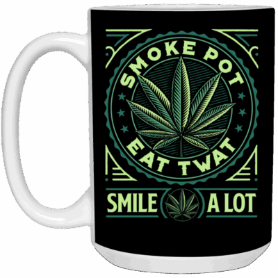 15 oz. White Mug