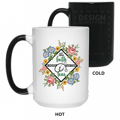 15 oz. Color Changing Mug
