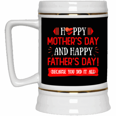 22 oz. Beer Stein